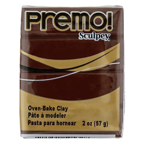 Premo! Sculpey® - Burnt Umber