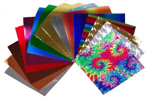 Craft Foils 16 Sheets