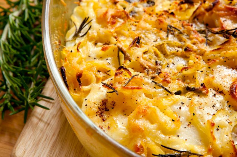 Slavo’s Cheesy Potato Casserole