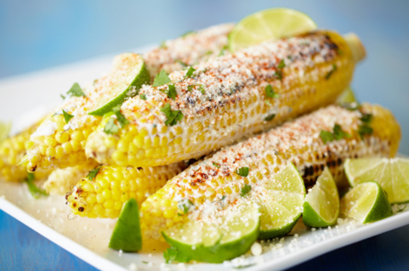 Slavo’s Grilled Corn on the Cob