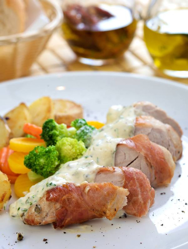Slavo’s Warm Gorgonzola Cheese Sauce