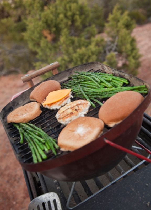 Slavo’s Spicy Turkey Burgers