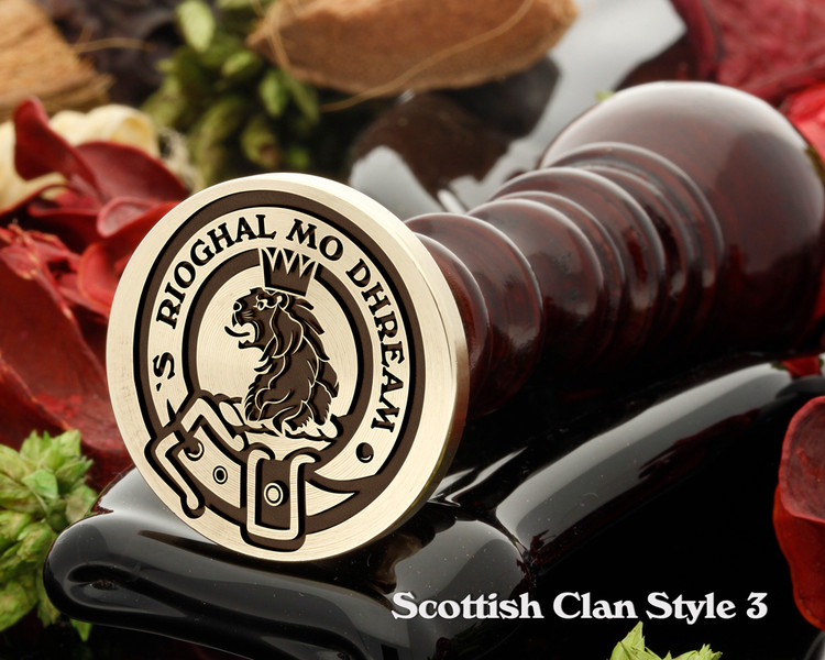 MacGregor Scottish Clan D3