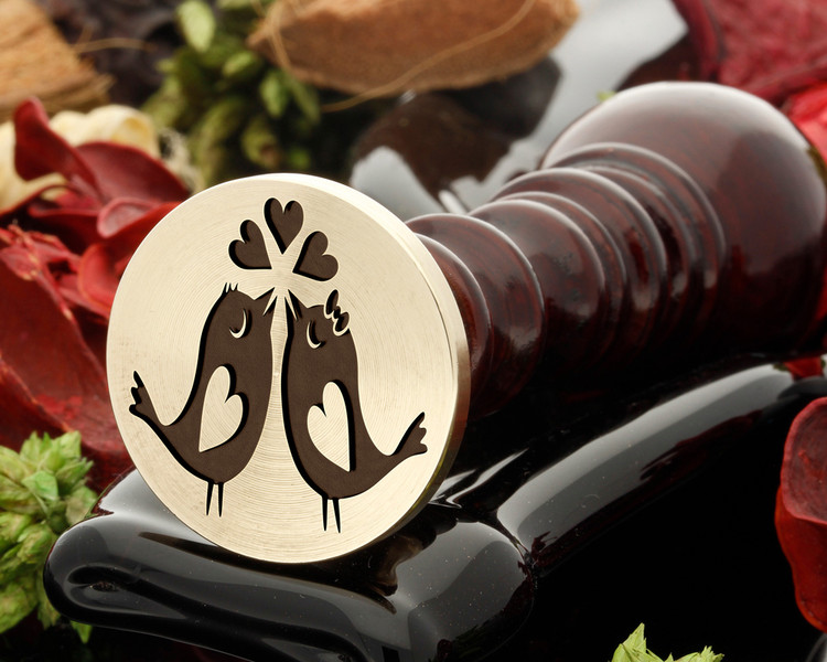 Birds Kiss Wax Seal