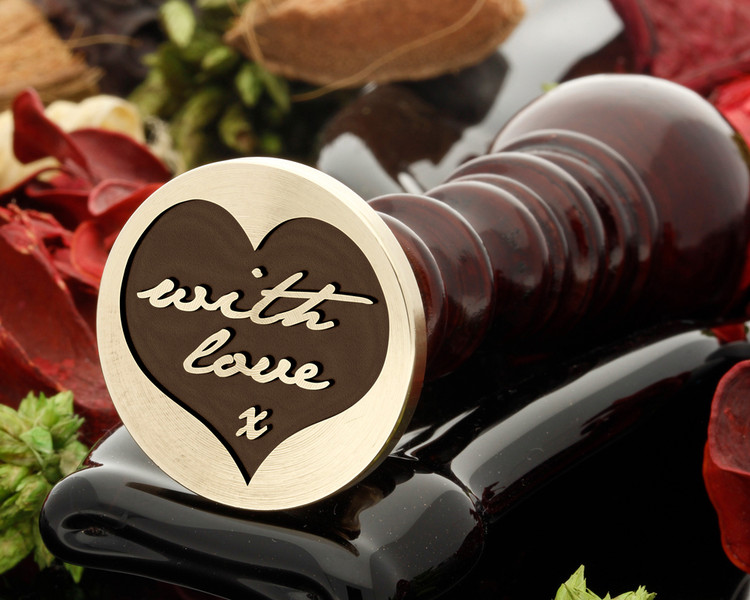 Signed with Love Heart Design 1