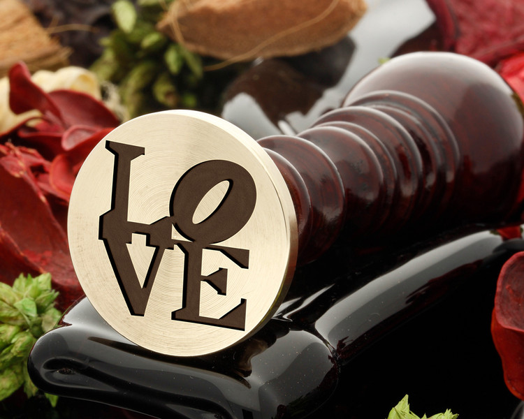 Love Wax Seal Stamp
