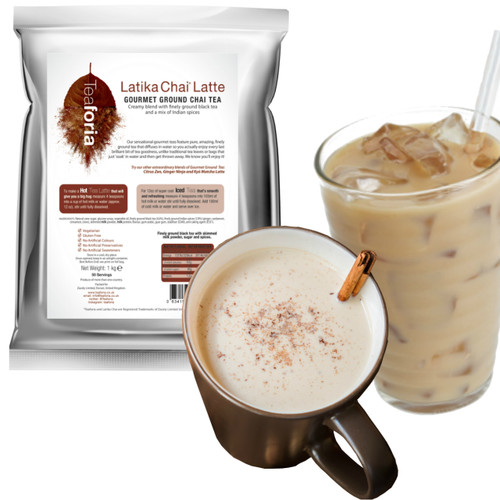 1kg Teaforia Latika® Chai Tea Latte CLEARANCE