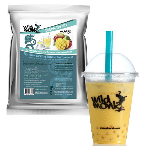 1kg MANGO Bubble Tea Mix WILD MONK
