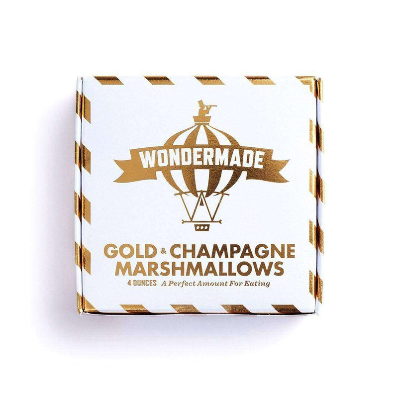 24K Gold Champagne Marshmallows