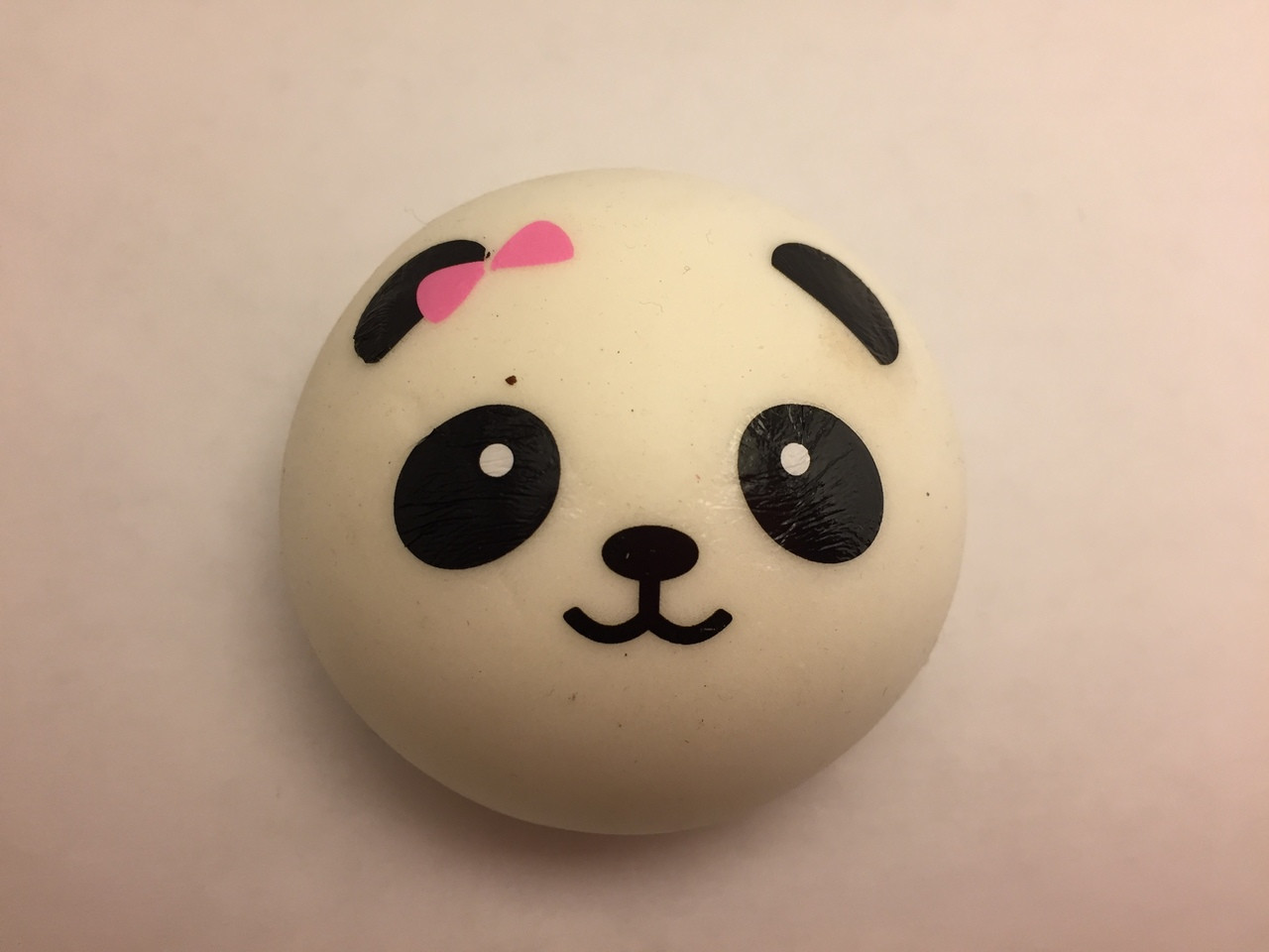 Panda Bun Squishy Medium size