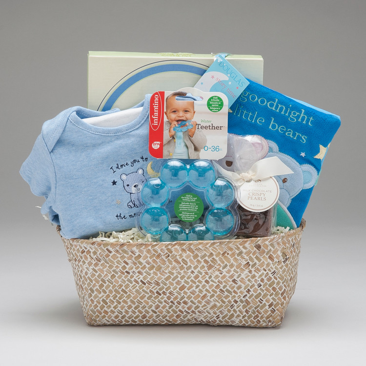 This infant gift celebrates everything sweet and tender, with a nostalgic baby hand print kit at it's heart...something that will be treasured for a lifetime. Available for baby BOY or GIRL.