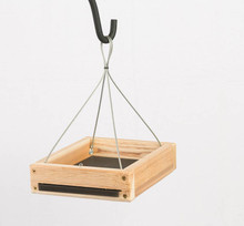 Hanging Tray Feeder – Cedar