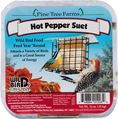 Hot Pepper Suet