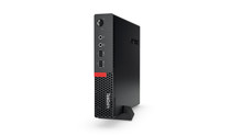 Lenovo ThinkCentre M710q mini PC with Intel Core i5-7400T, 8 GB DDR4 SDRAM, 128 GB SSD, and Windows 10 Pro 64-bit