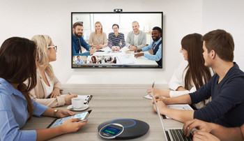 Bring Blue Jeans meetings to life in the conference room with Dolby Bring Blue Jeans meetings to life in the conference room with Dolby