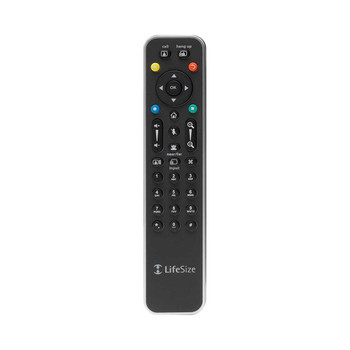 Lifesize Remote Control (Black) - English Lifesize Remote Control (Black) - English