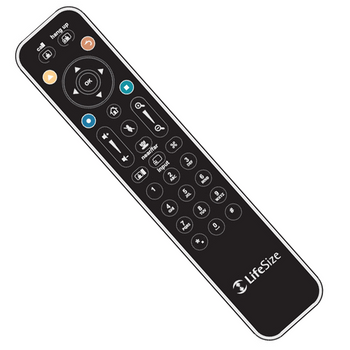 Lifesize Remote Control (Black) - English Lifesize Remote Control (Black) - English