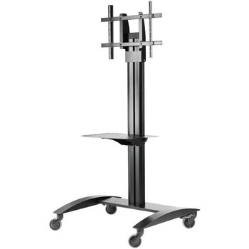 Peerless-AV SmartMount SR560M Flat Panel Cart Metal, Steel - Black Peerless-AV SmartMount SR560M Flat Panel Cart Metal, Steel - Black