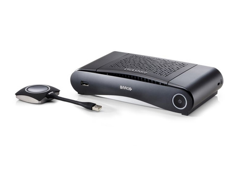Barco CS-100 Stand-alone wireless presentation system for small meeting rooms