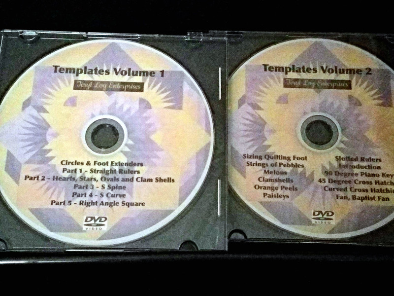 template videos dvd vol 1 and 2 intro offer teryl loy enterprises
