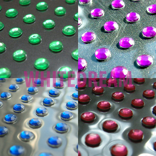 2mm - Self Adhesive Diamante Gems (Round) 2mm - Self Adhesive Diamante Gems (Round)