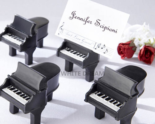 Grand Piano Place Card Holders with Place Cards Grand Piano Place Card Holders with Place Cards