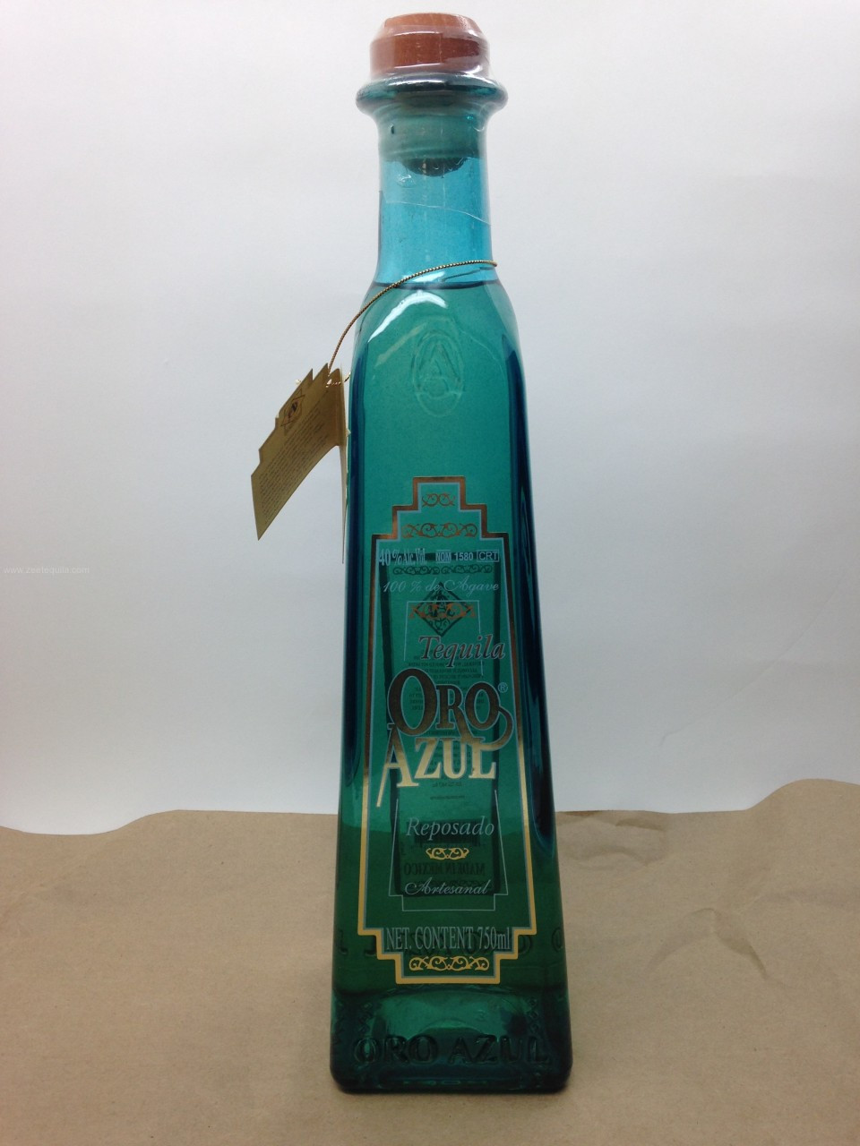 Oro Azul Reposado 750 ML Old Town Tequila