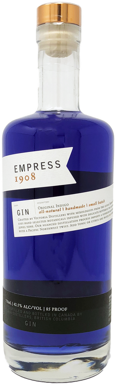 empress 1908 indigo gin 375ml