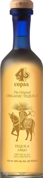 4 Copas Organic Anejo Tequila 4 Copas Organic Anejo Tequila
