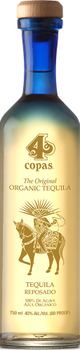 4 Copas Reposado Tequila 4 Copas Reposado Tequila