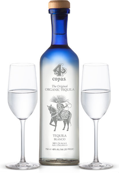 4 Copas Organic Blanco Tequila 4 Copas Organic Blanco Tequila