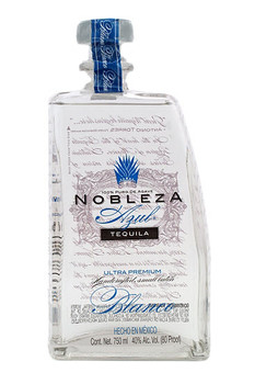 Nobleza Azul Blanco Tequila Nobleza Azul Blanco Tequila