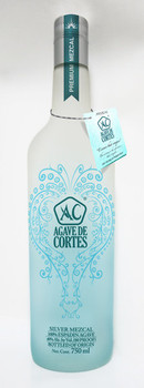 Agave de Cortes Blanco (Silver) Mezcal Agave de Cortes Blanco (Silver) Mezcal