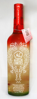 Agave de Cortes Reposado with WORM mezcal Agave de Cortes Reposado with WORM mezcal