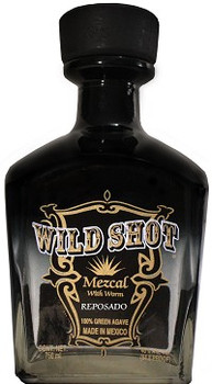Wild Shot Reposado Mezcal With Worm Wild Shot Reposado Mezcal With Worm