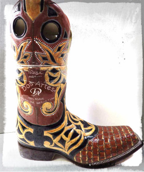 Dos Artes Tequila Brown Boot 1 liter Dos Artes Tequila Brown Boot 1 liter