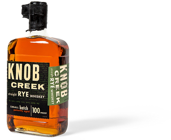 Knob Creek Straight Rye Whiskey Small Batch Knob Creek Straight Rye Whiskey Small Batch