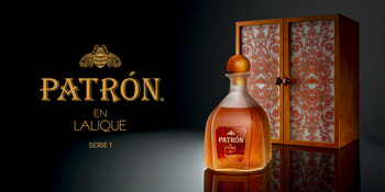 PATRON EN LALIQUE SERIE 1 SHOWN WITH CASE PATRON EN LALIQUE SERIE 1 SHOWN WITH CASE