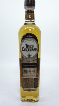 TRES CULTURAS ANEJO TEQUILA TRES CULTURAS ANEJO TEQUILA