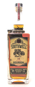 SOUTHWELL 12 YEARS BOURBON WHISKEY SOUTHWELL 12 YEARS BOURBON WHISKEY