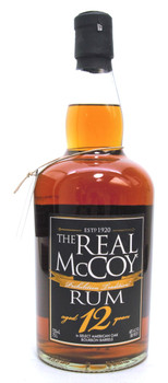 The Real McCoy Rum 12 years Prohibiton Tradition The Real McCoy Rum 12 years Prohibiton Tradition