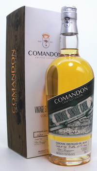 Comandon Crafted Vintage Single Cask Cognac Comandon Crafted Vintage Single Cask Cognac