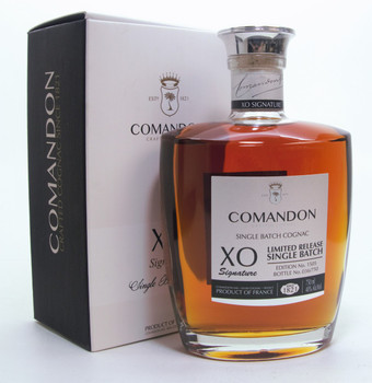 Comandon XO Signature Limited Release Cognac Comandon XO Signature Limited Release Cognac