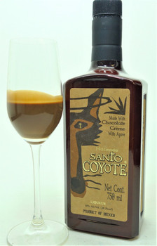 SANTO COYOTE CHOCOLATE CREME AGAVE LIQUEUR SANTO COYOTE CHOCOLATE CREME AGAVE LIQUEUR
