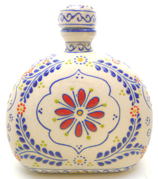 GEMA ANEJO TALAVERA BLUE CERAMIC TEQUILA GEMA ANEJO TALAVERA BLUE CERAMIC TEQUILA