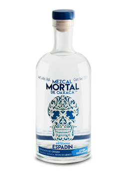 Mortal Mezcal De Oaxaca Espadin 8yr Mortal Mezcal De Oaxaca Espadin 8yr