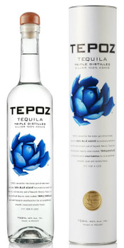 TEPOZ SILVER TEQUILA TEPOZ SILVER TEQUILA