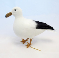 Seagull Decorative Artificial Bird, Standing, per Each Seagull Decorative Artificial Bird, Standing, per Each