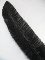 OSTRICH NANDU, LONG, Black 16-19 inch, per Each Each OSTRICH NANDU, LONG, Black 16-19 inch, per Each Each