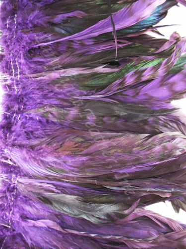 COQUE, CHINCHILLA, Purple, 5-8 inch per 6"